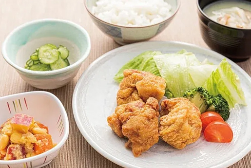 普通食